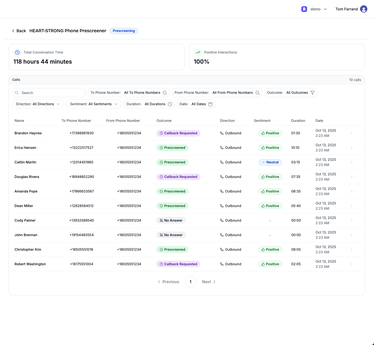 App Showcase - AI Agents